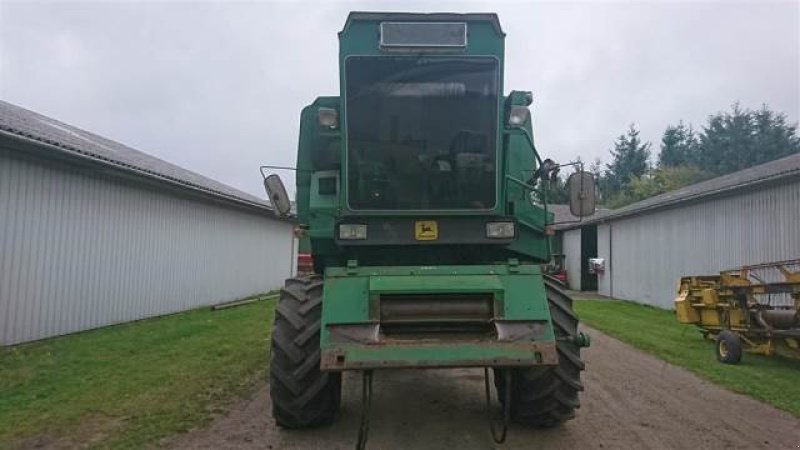 Mähdrescher Türe ait John Deere 965, Gebrauchtmaschine içinde Hemmet (resim 7)