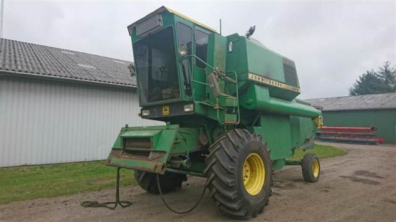 Mähdrescher van het type John Deere 965, Gebrauchtmaschine in Hemmet (Foto 1)