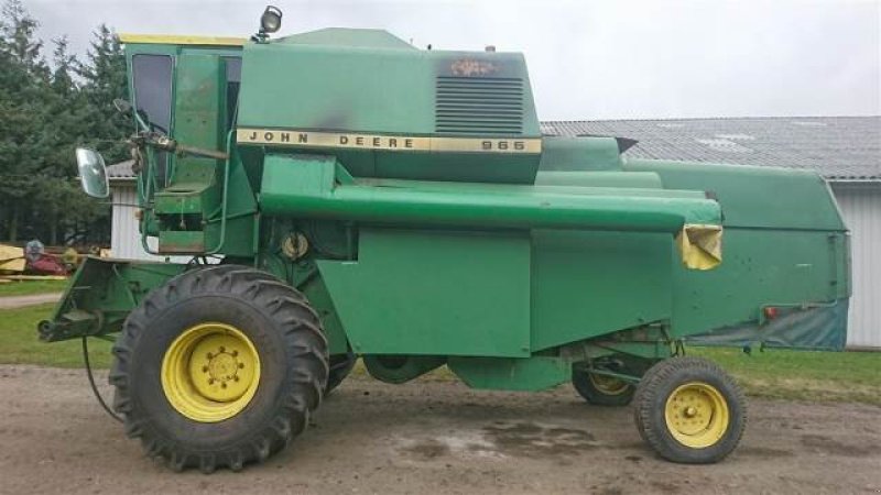 Mähdrescher от тип John Deere 965, Gebrauchtmaschine в Hemmet (Снимка 2)