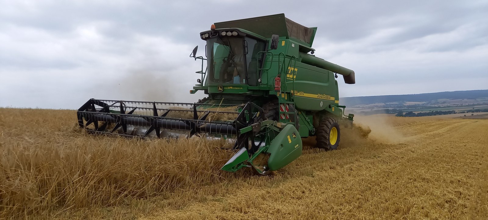 Mähdrescher du type John Deere 9660 i WTS, Gebrauchtmaschine en Bad Münder (Photo 1)