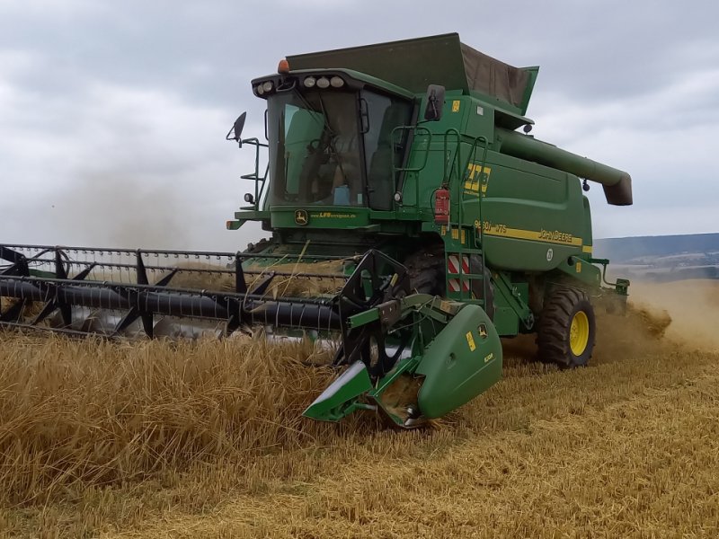 Mähdrescher van het type John Deere 9660 i WTS, Gebrauchtmaschine in Bad Münder (Foto 1)