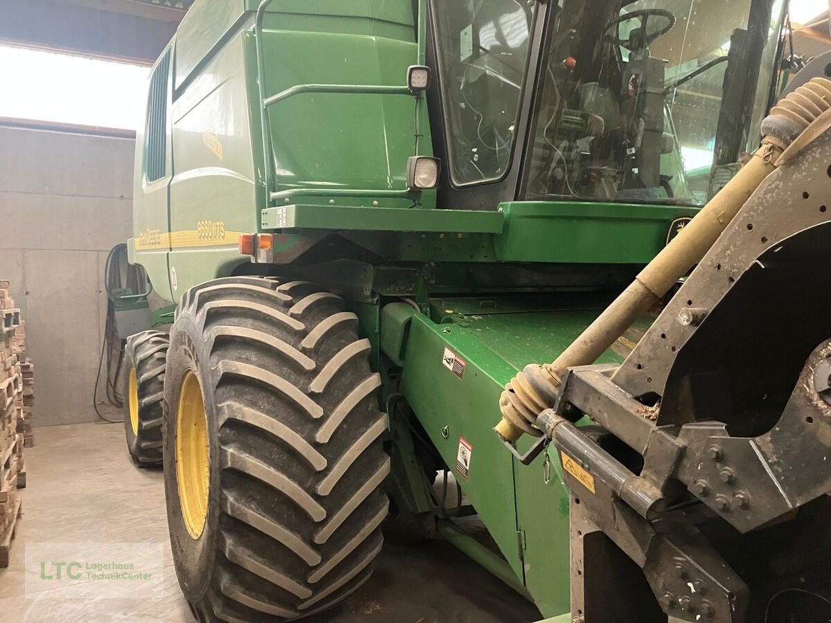 Mähdrescher a típus John Deere 9660 WTS, Gebrauchtmaschine ekkor: Korneuburg (Kép 4)