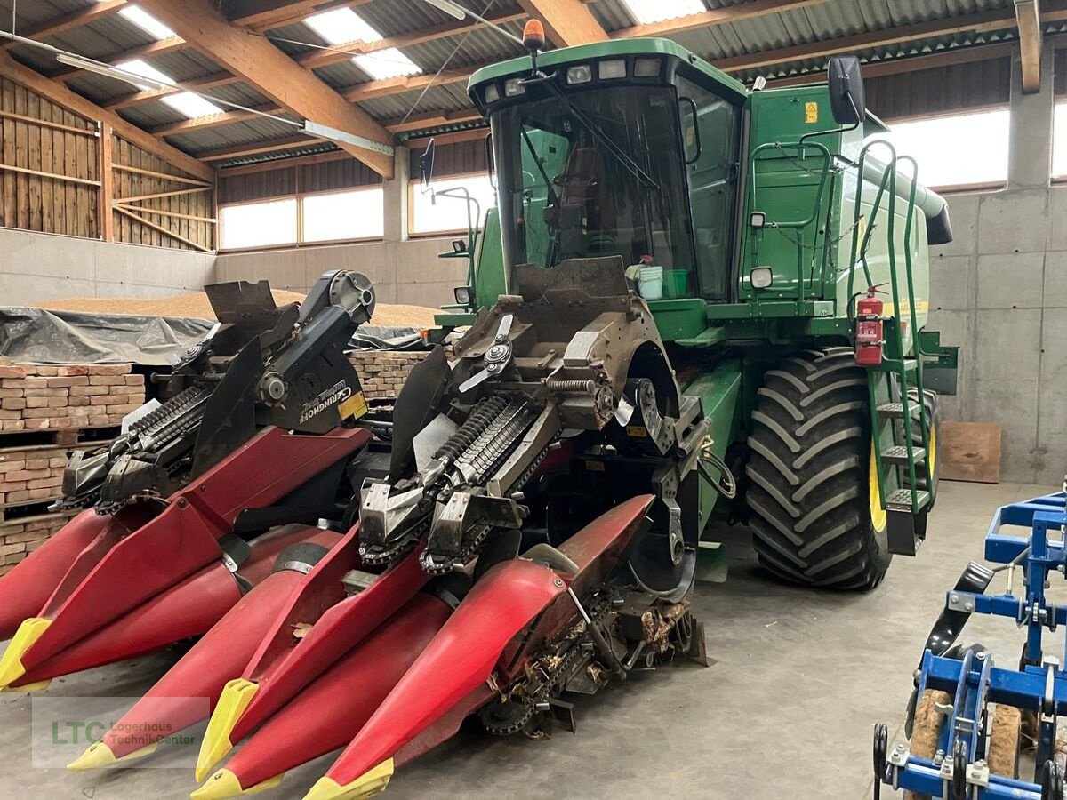 Mähdrescher typu John Deere 9660 WTS, Gebrauchtmaschine v Korneuburg (Obrázek 1)