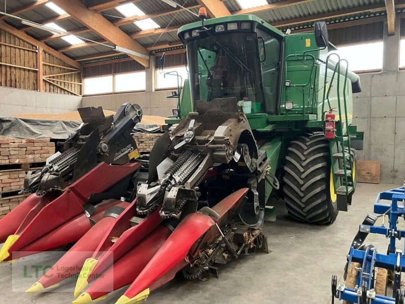 Mähdrescher del tipo John Deere 9660 WTS, Gebrauchtmaschine en Korneuburg