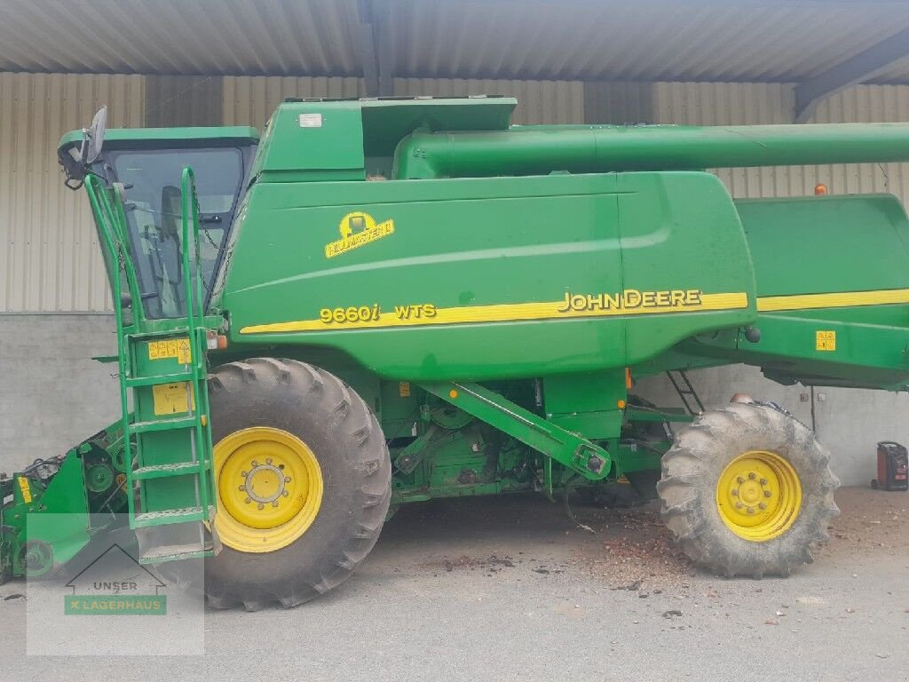 Mähdrescher типа John Deere 9660i WTS, Gebrauchtmaschine в Gleisdorf (Фотография 1)