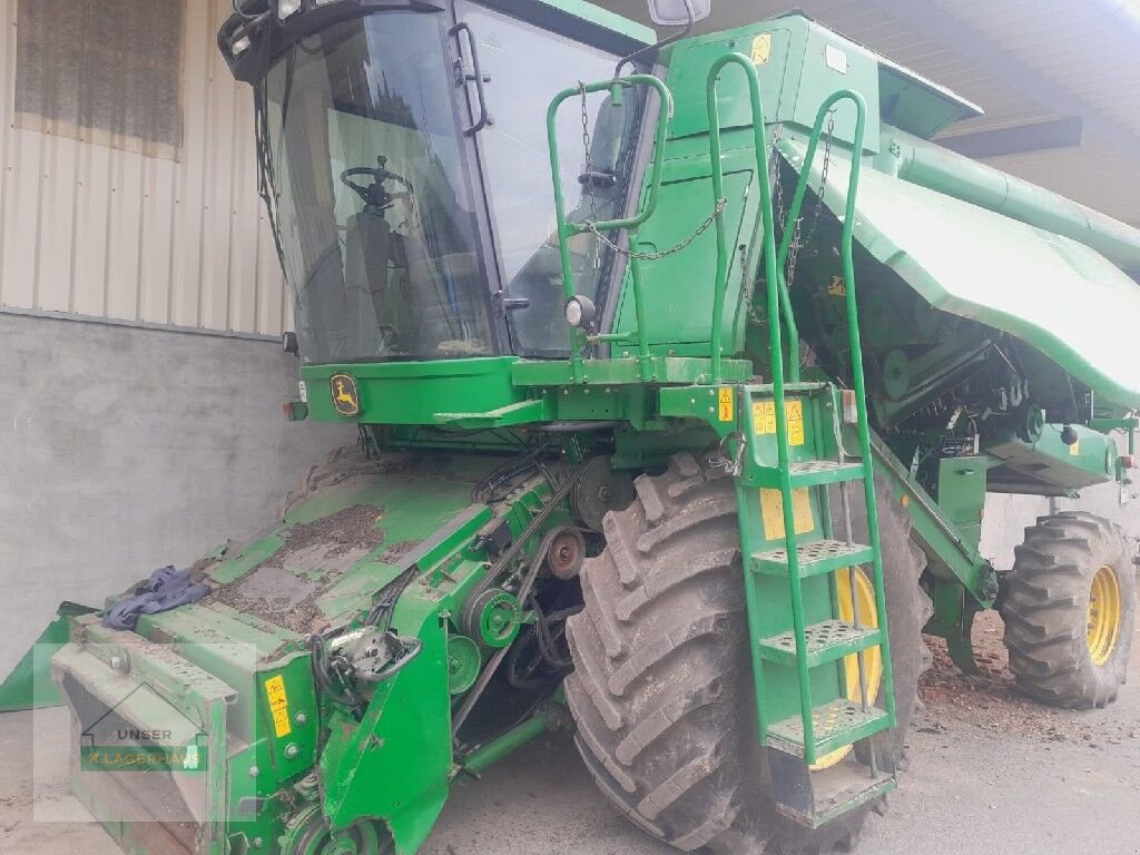 Mähdrescher типа John Deere 9660i WTS, Gebrauchtmaschine в Gleisdorf (Фотография 4)