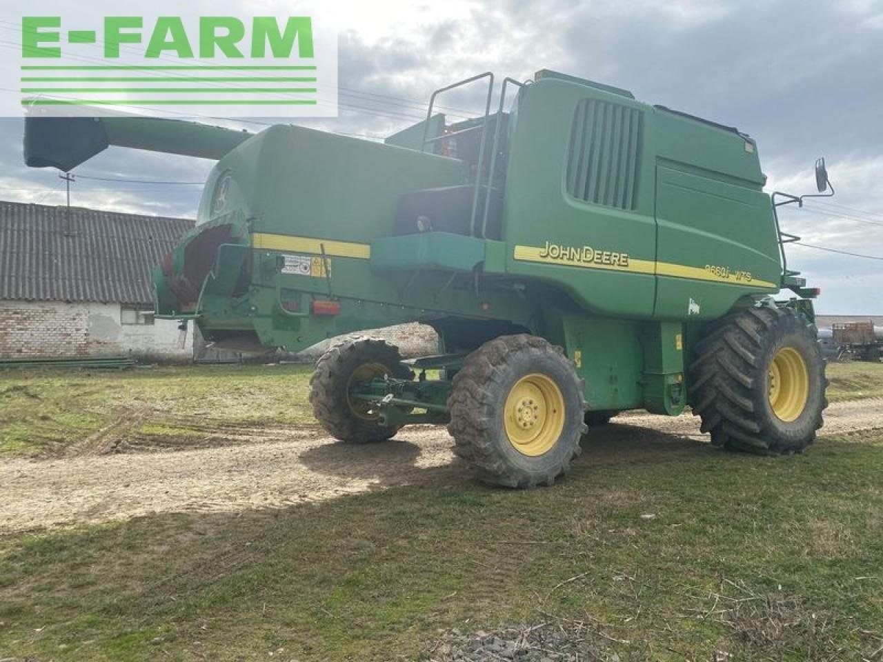 Mähdrescher типа John Deere 9660i wts, Gebrauchtmaschine в SZEGED (Фотография 3)