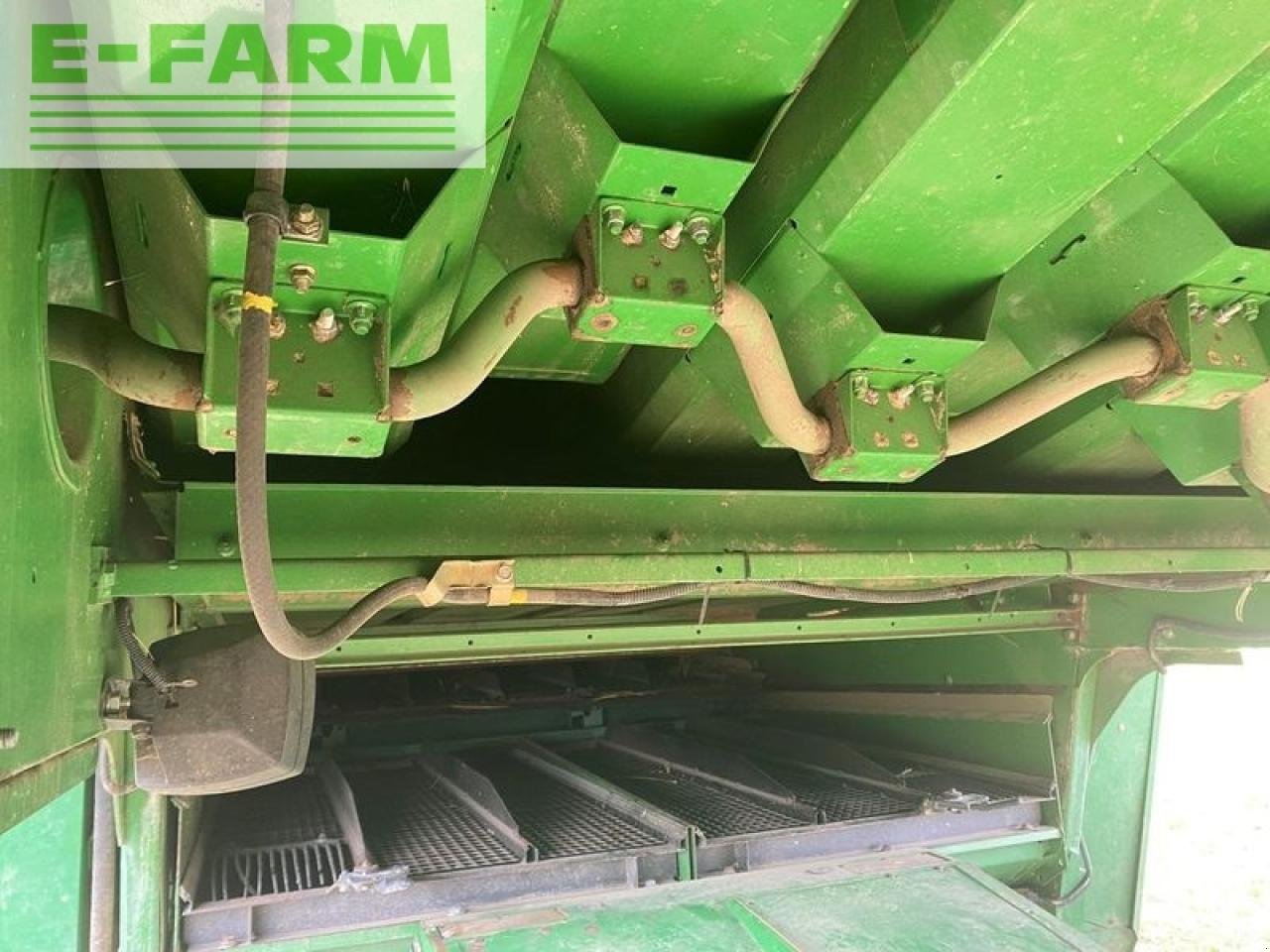 Mähdrescher du type John Deere 9660i wts, Gebrauchtmaschine en SZEGED (Photo 12)