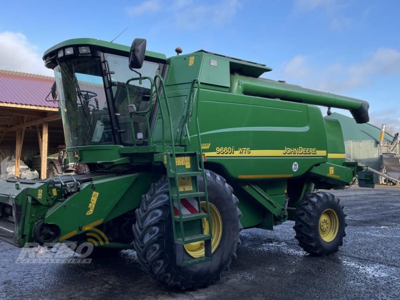 Mähdrescher του τύπου John Deere 9660I WTS, Gebrauchtmaschine σε Aurich (Φωτογραφία 1)