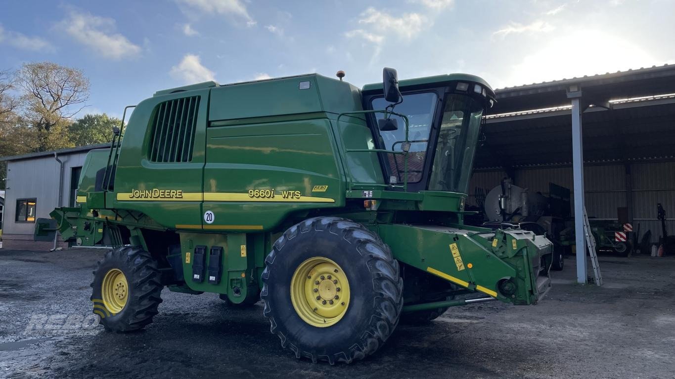 Mähdrescher типа John Deere 9660I WTS, Gebrauchtmaschine в Aurich (Фотография 2)