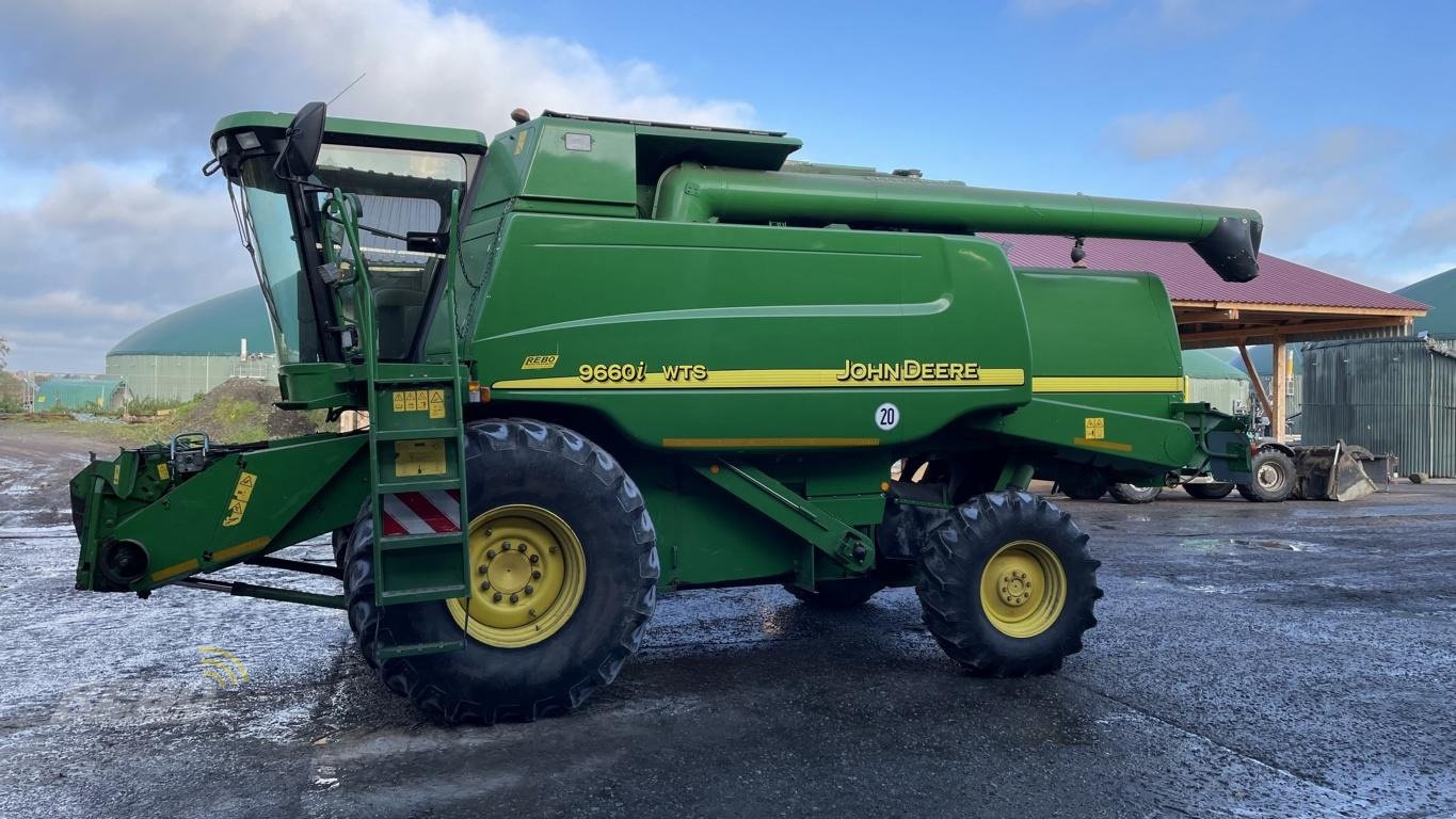 Mähdrescher tipa John Deere 9660I WTS, Gebrauchtmaschine u Aurich (Slika 3)