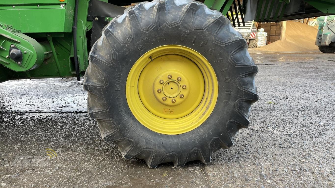 Mähdrescher типа John Deere 9660I WTS, Gebrauchtmaschine в Aurich (Фотография 9)