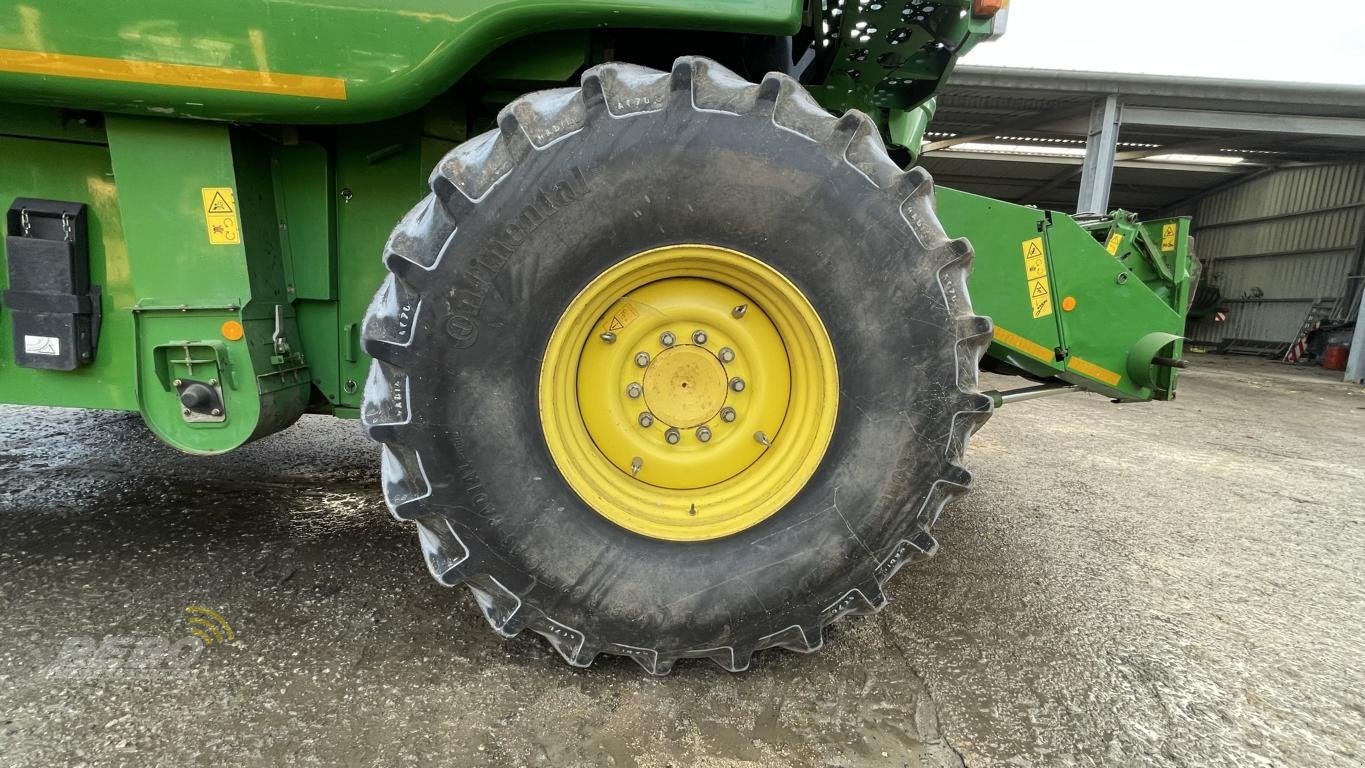 Mähdrescher του τύπου John Deere 9660I WTS, Gebrauchtmaschine σε Aurich (Φωτογραφία 10)