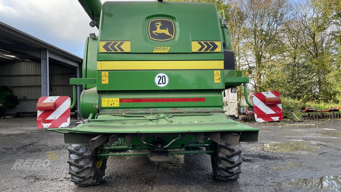 Mähdrescher типа John Deere 9660I WTS, Gebrauchtmaschine в Aurich (Фотография 18)