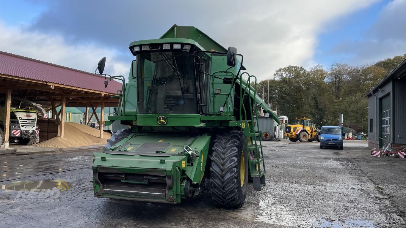 Mähdrescher типа John Deere 9660I WTS, Gebrauchtmaschine в Aurich (Фотография 21)