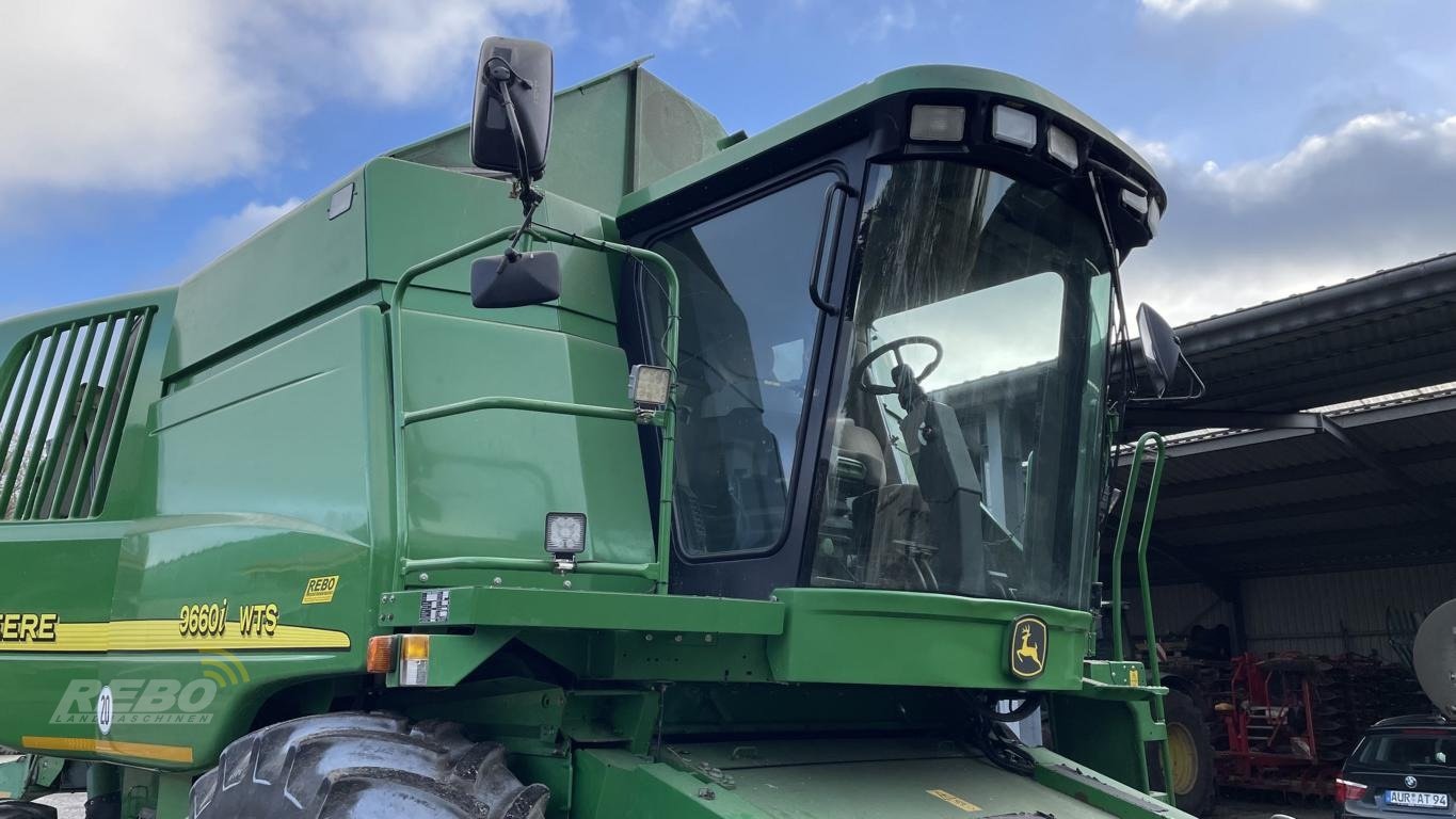 Mähdrescher tipa John Deere 9660I WTS, Gebrauchtmaschine u Aurich (Slika 23)