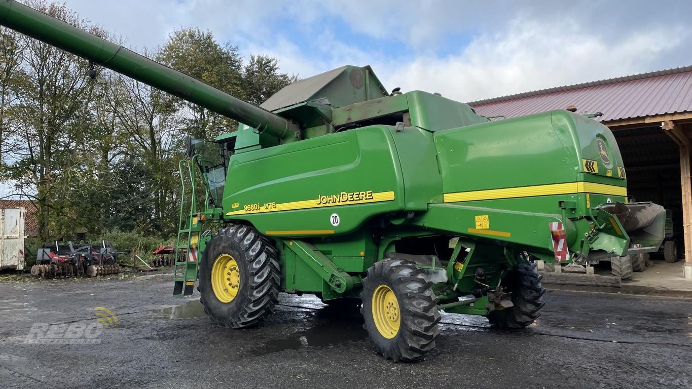 Mähdrescher типа John Deere 9660I WTS, Gebrauchtmaschine в Aurich (Фотография 25)