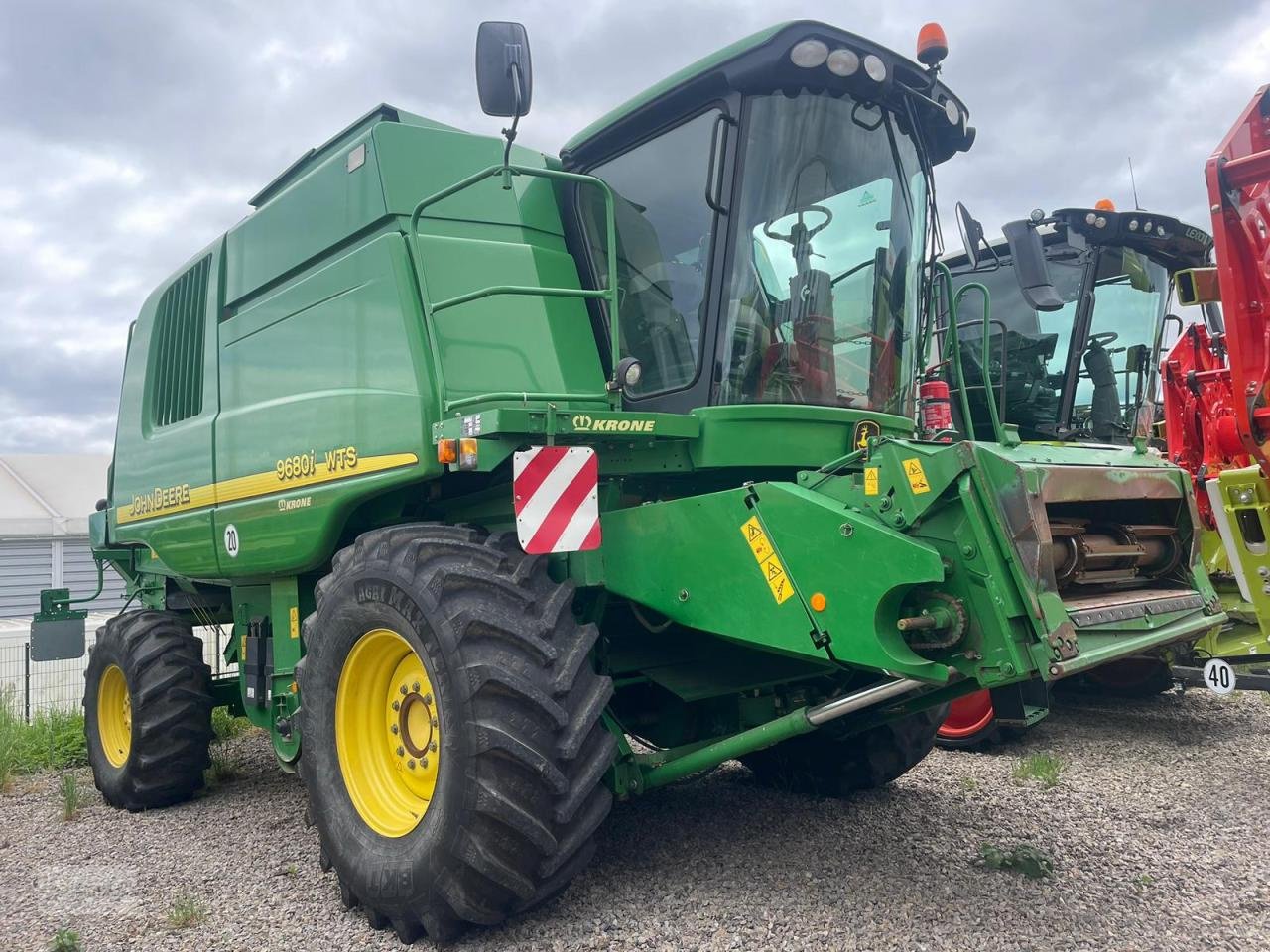 Mähdrescher типа John Deere 9680 i WTS, Gebrauchtmaschine в Prenzlau (Фотография 1)