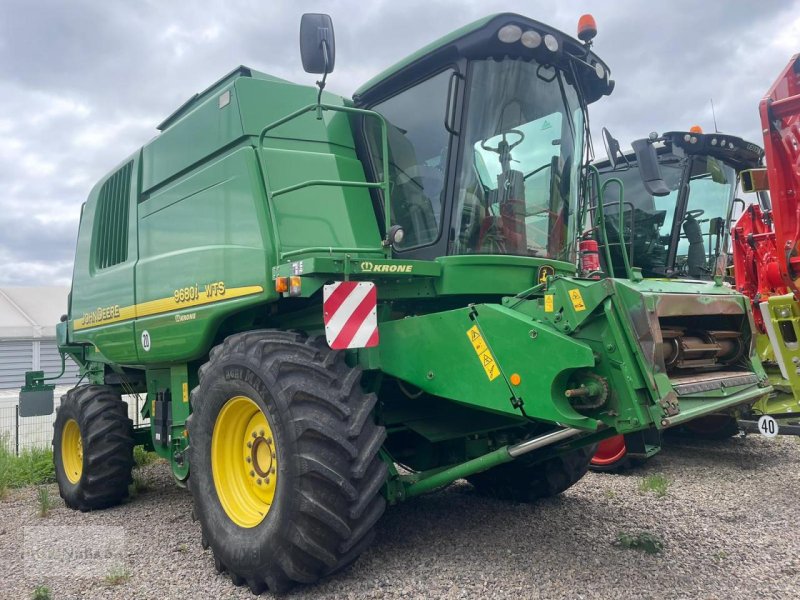 Mähdrescher tip John Deere 9680 i WTS, Gebrauchtmaschine in Prenzlau (Poză 1)