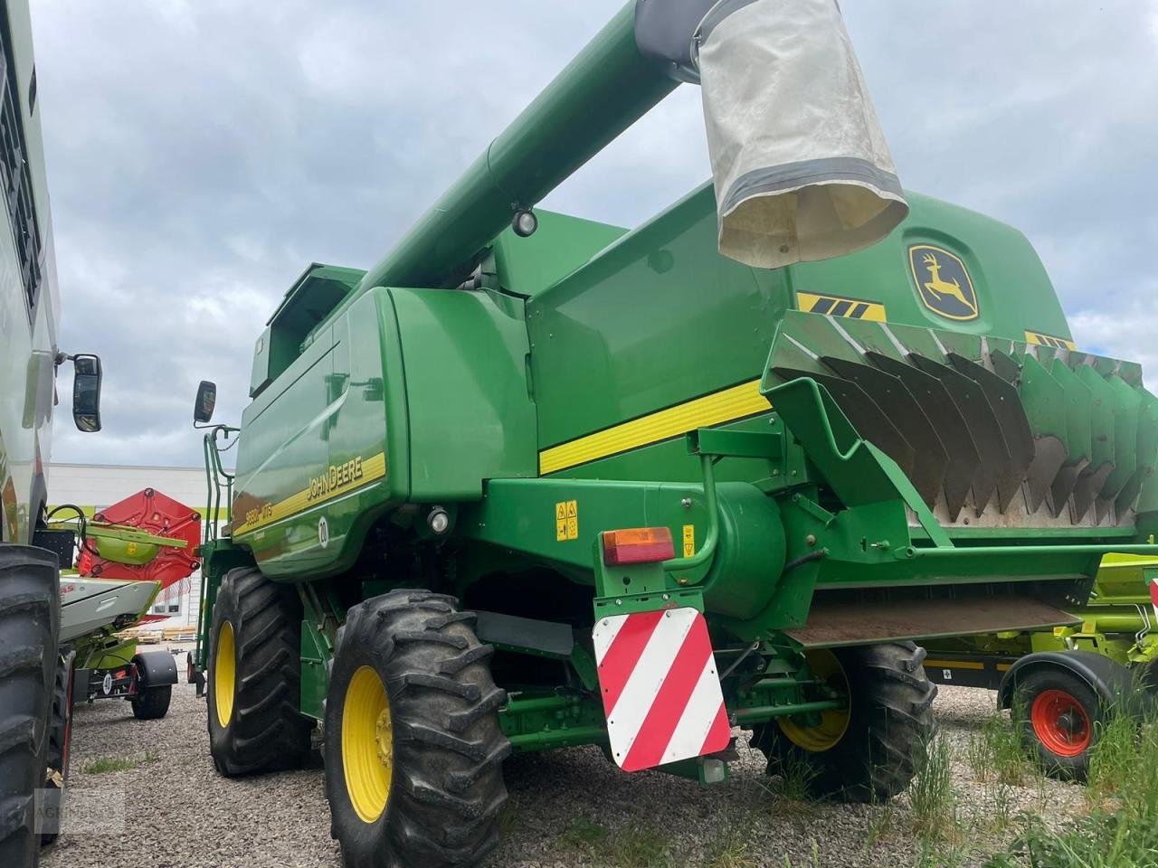 Mähdrescher del tipo John Deere 9680 i WTS, Gebrauchtmaschine en Prenzlau (Imagen 2)