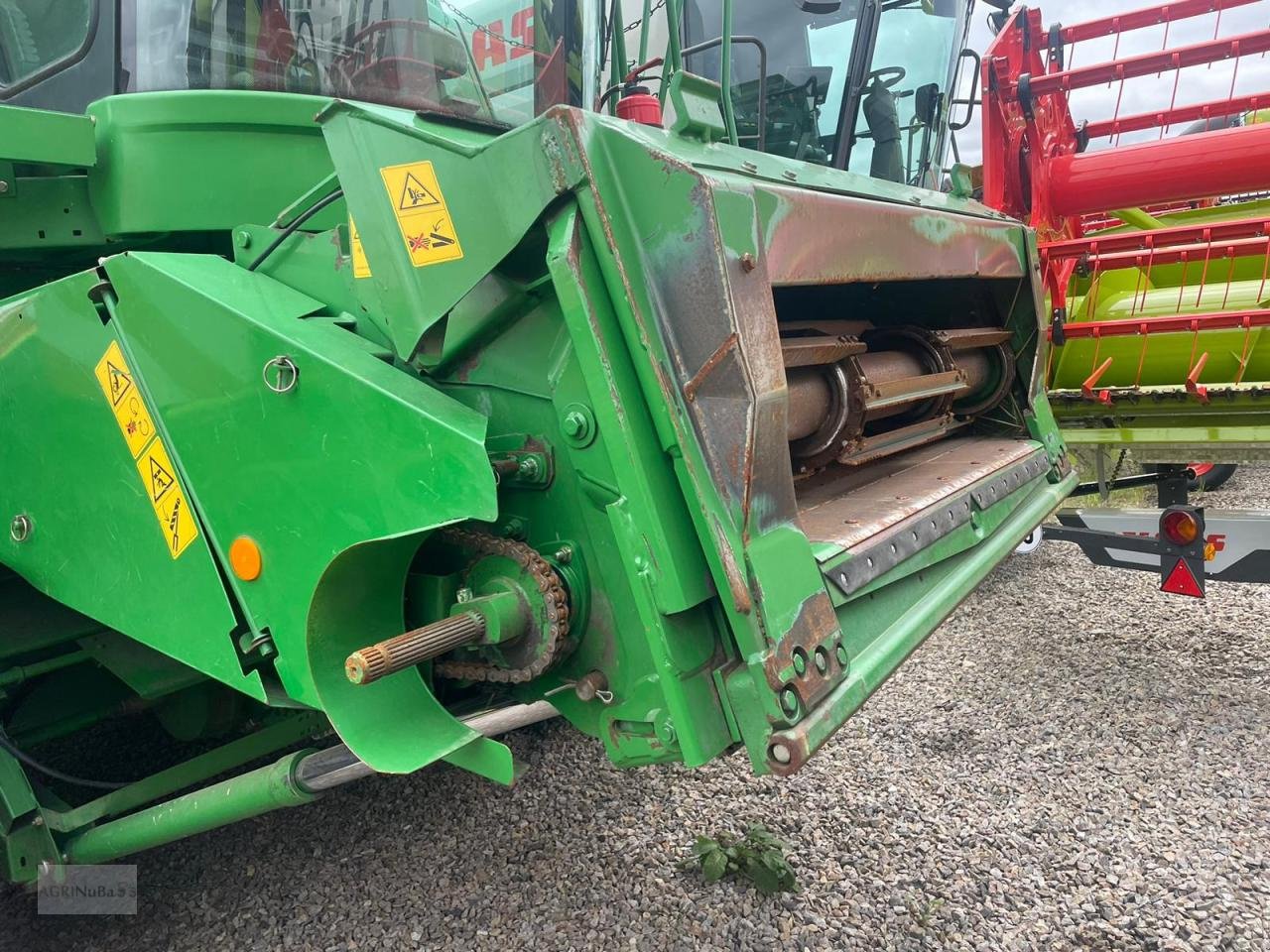 Mähdrescher del tipo John Deere 9680 i WTS, Gebrauchtmaschine en Prenzlau (Imagen 5)