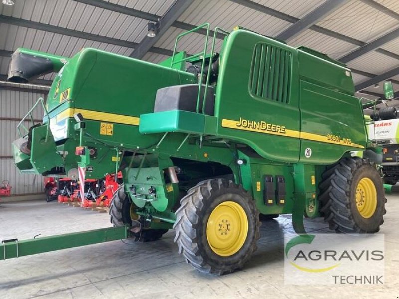 Mähdrescher van het type John Deere 9680 WTS HILLMASTER, Gebrauchtmaschine in Olfen  (Foto 3)