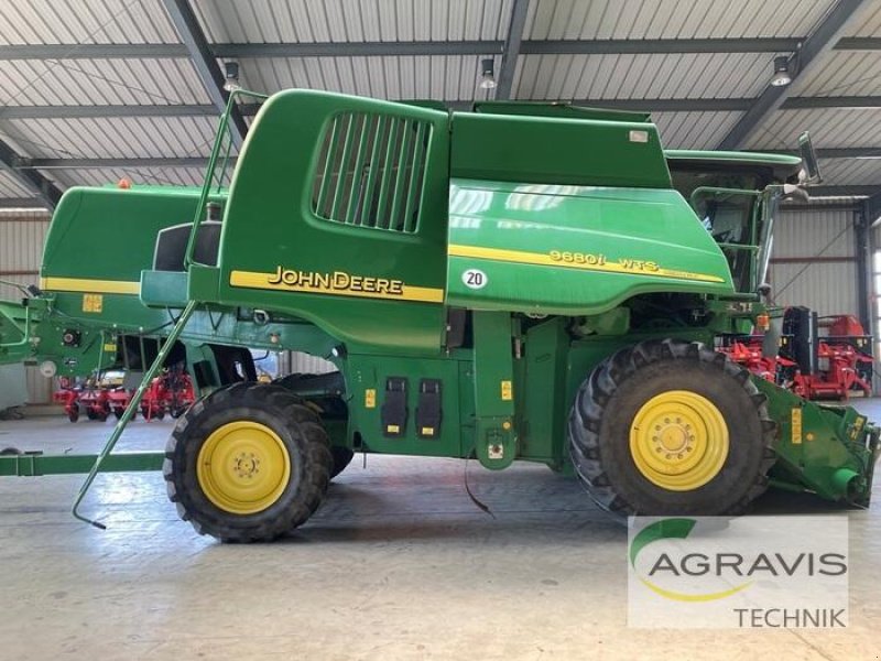 Mähdrescher du type John Deere 9680 WTS HILLMASTER, Gebrauchtmaschine en Olfen  (Photo 16)