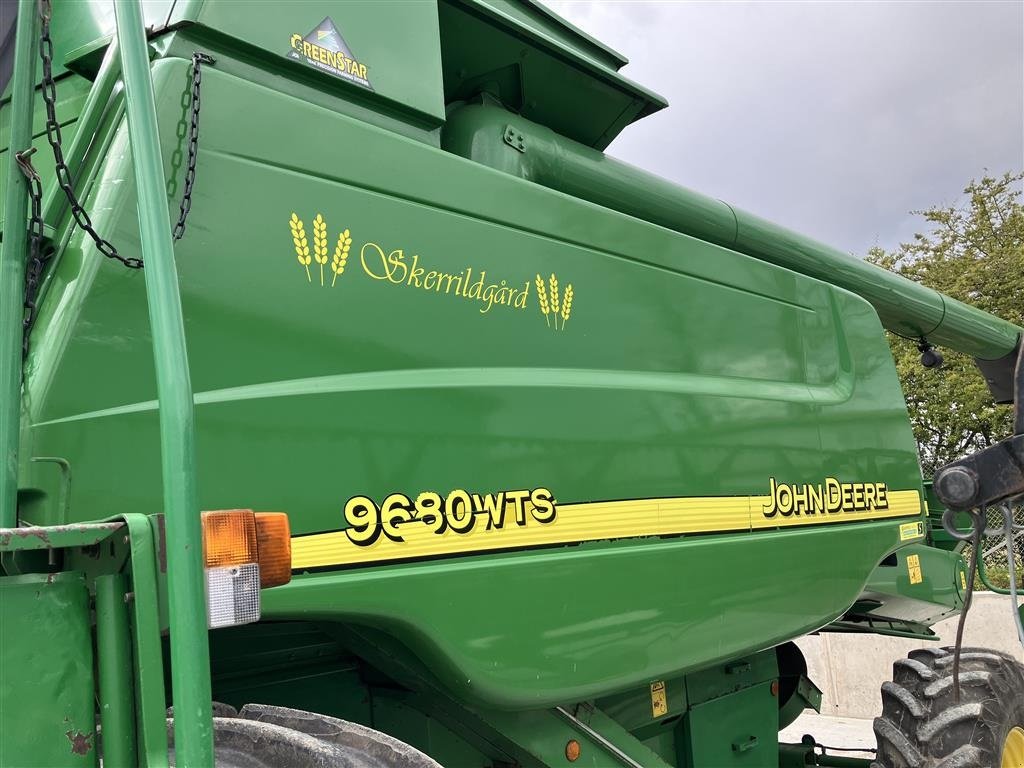 Mähdrescher tipa John Deere 9680 WTS pæn og velholdt!, Gebrauchtmaschine u Rødekro (Slika 7)