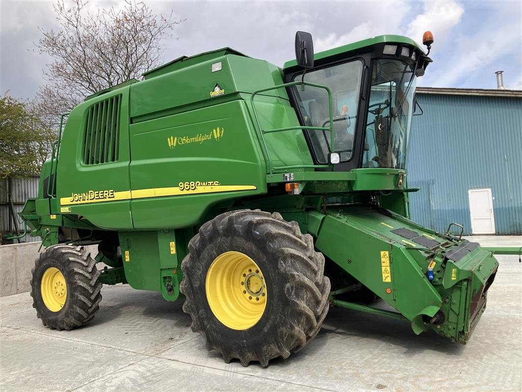 Mähdrescher del tipo John Deere 9680 WTS pæn og velholdt!, Gebrauchtmaschine In Rødekro (Immagine 1)