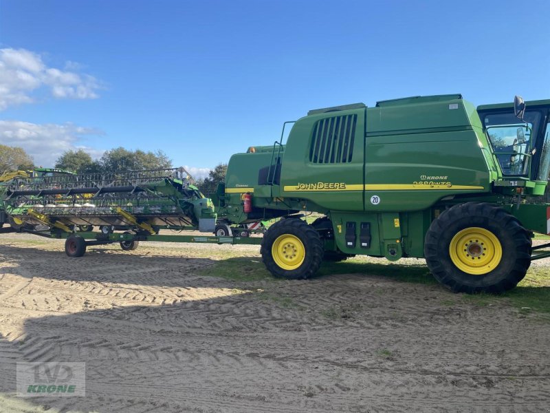 Mähdrescher van het type John Deere 9680 WTS, Gebrauchtmaschine in Spelle