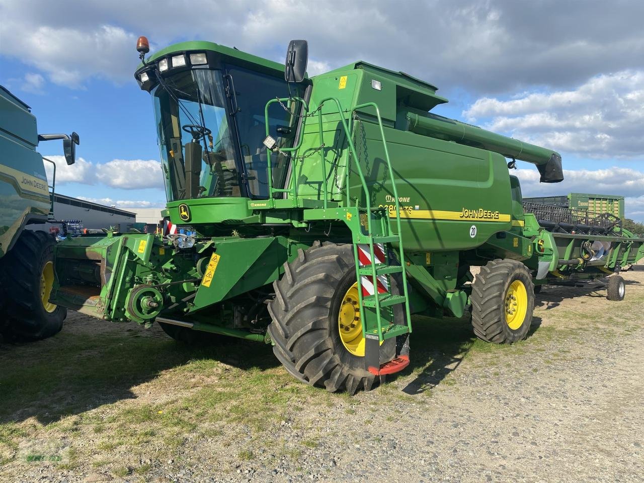 Mähdrescher of the type John Deere 9680 WTS, Gebrauchtmaschine in Spelle (Picture 2)