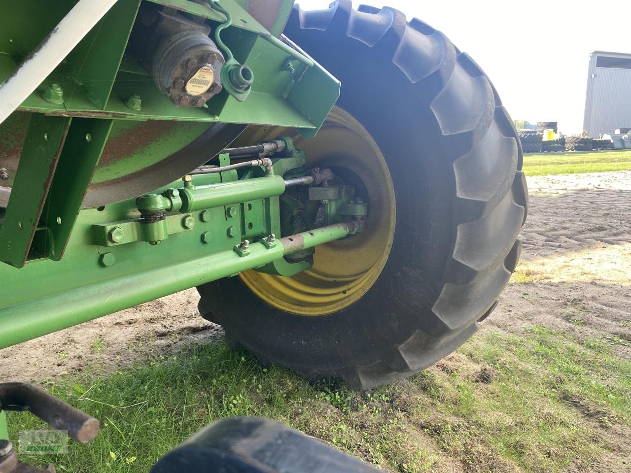 Mähdrescher van het type John Deere 9680 WTS, Gebrauchtmaschine in Spelle (Foto 4)