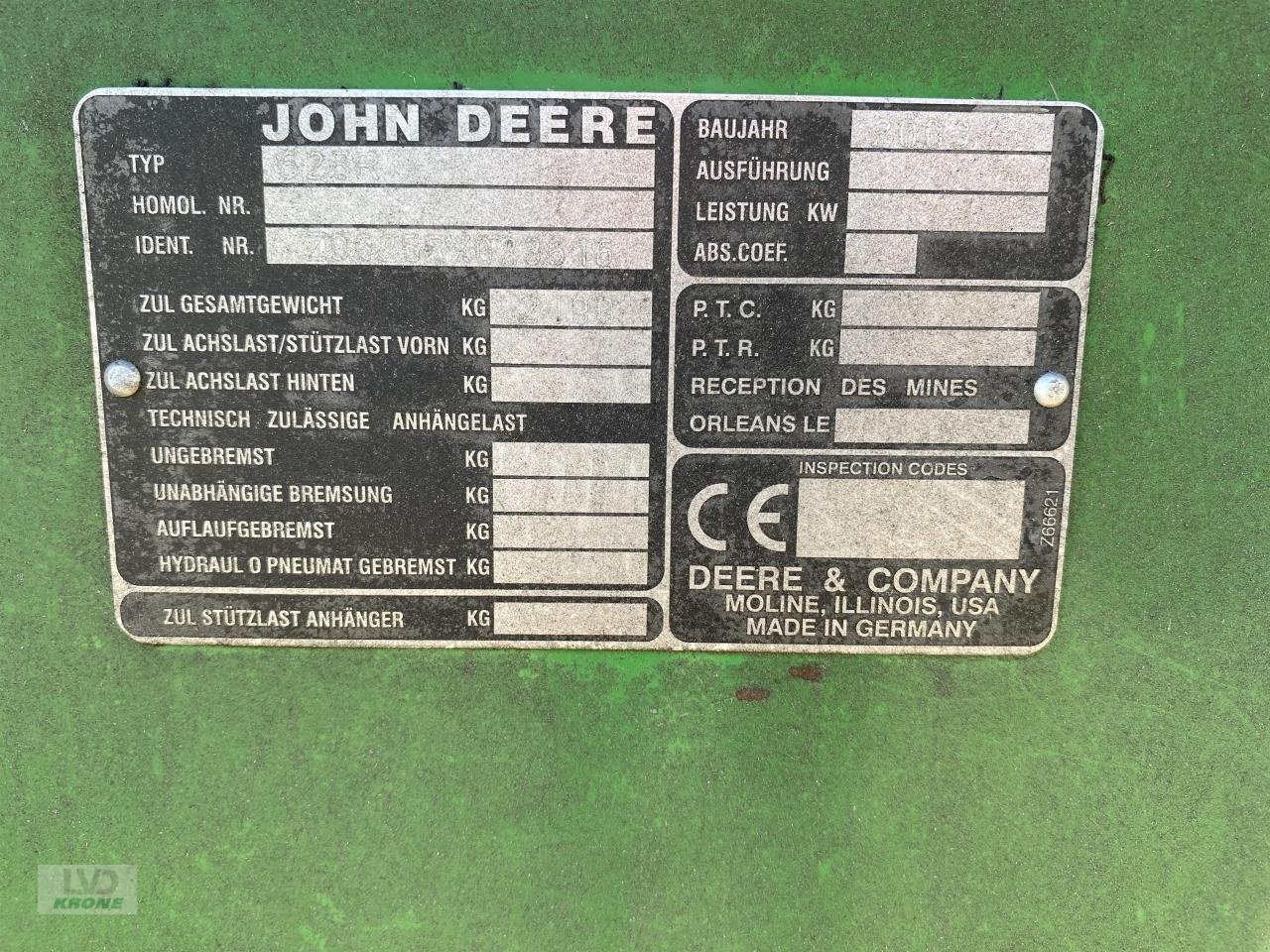 Mähdrescher of the type John Deere 9680 WTS, Gebrauchtmaschine in Spelle (Picture 12)