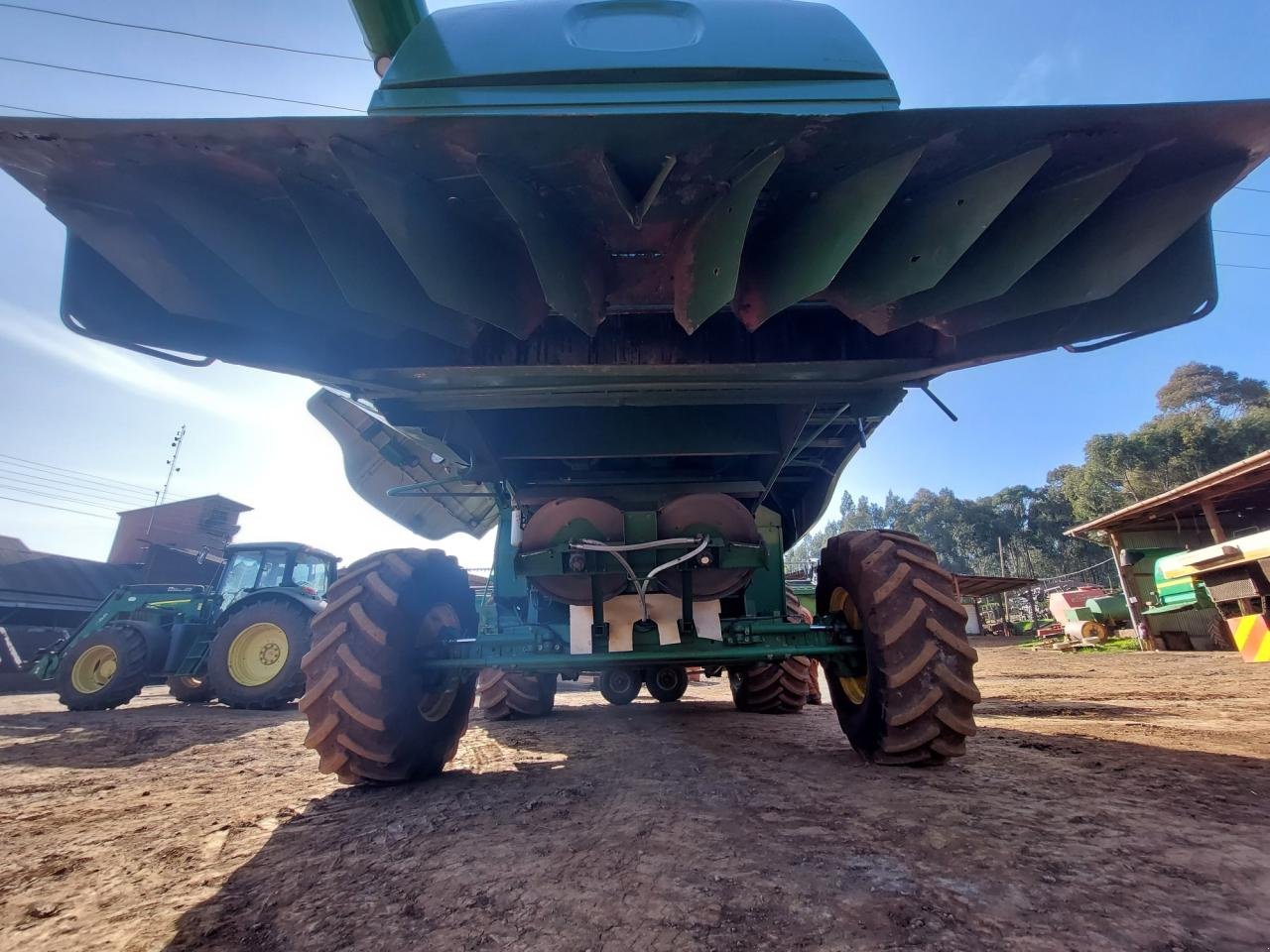 Mähdrescher typu John Deere 9680WTS HM, Gebrauchtmaschine v Hamburg (Obrázok 3)