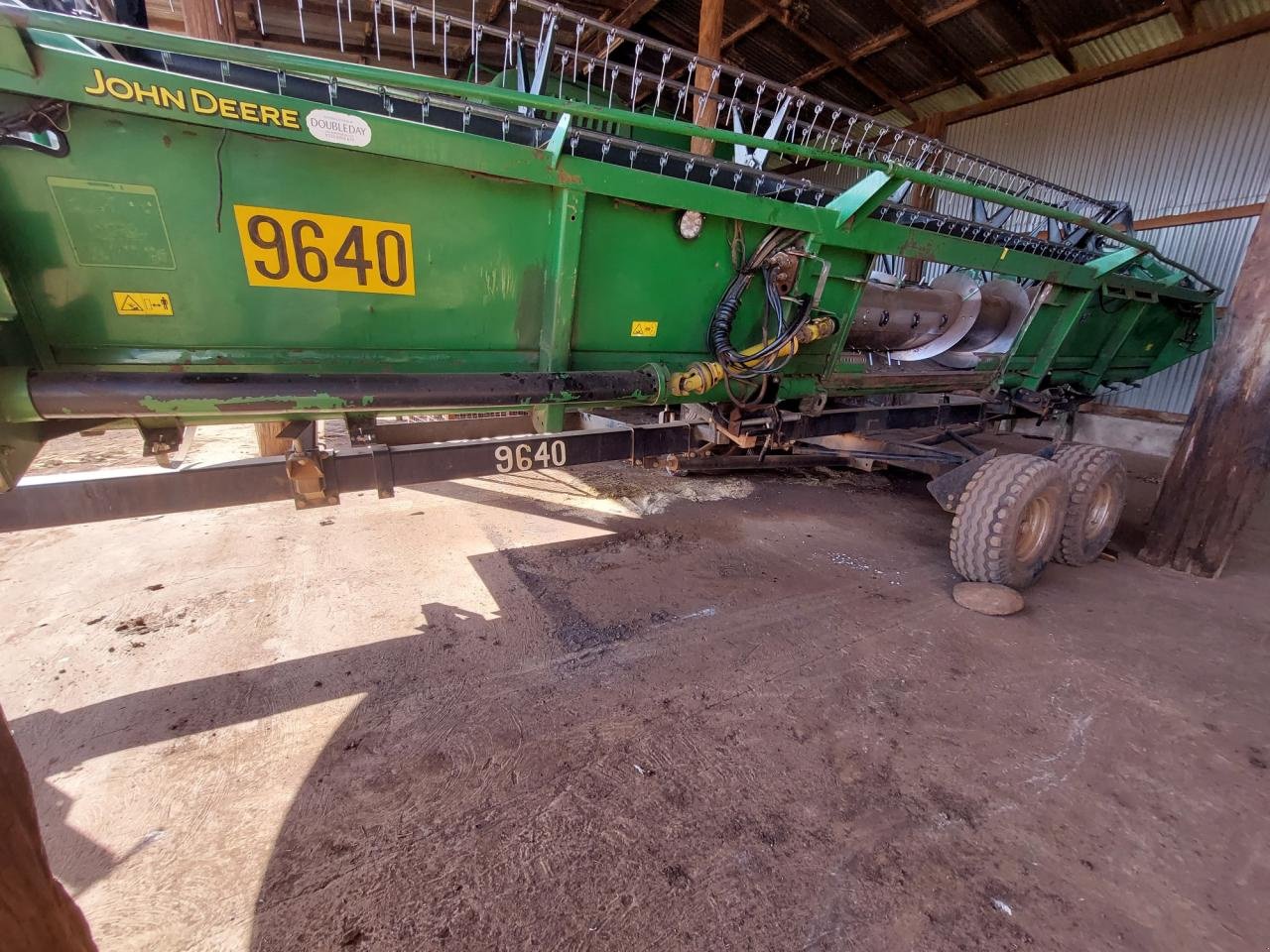 Mähdrescher typu John Deere 9680WTS HM, Gebrauchtmaschine v Hamburg (Obrázek 4)