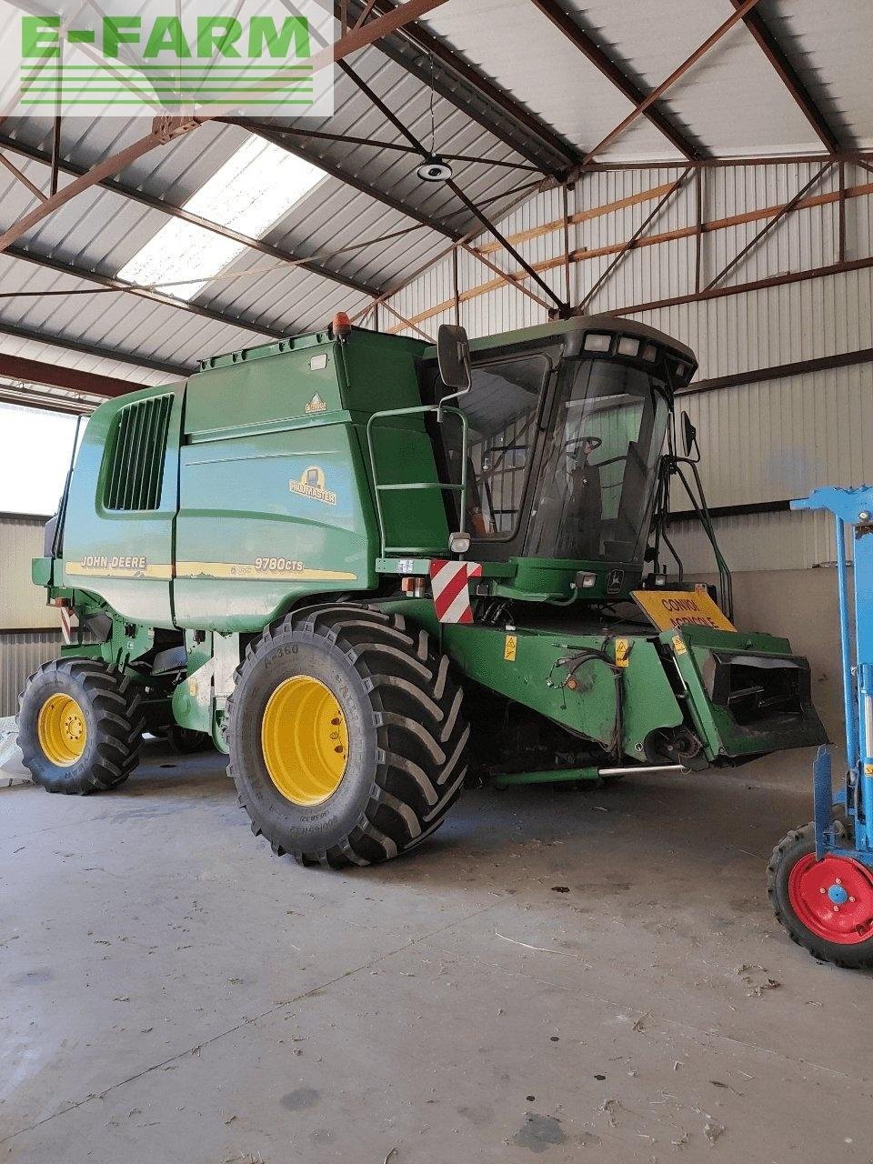 Mähdrescher of the type John Deere 9780 cts hm, Gebrauchtmaschine in CHAUVONCOURT (Picture 1)