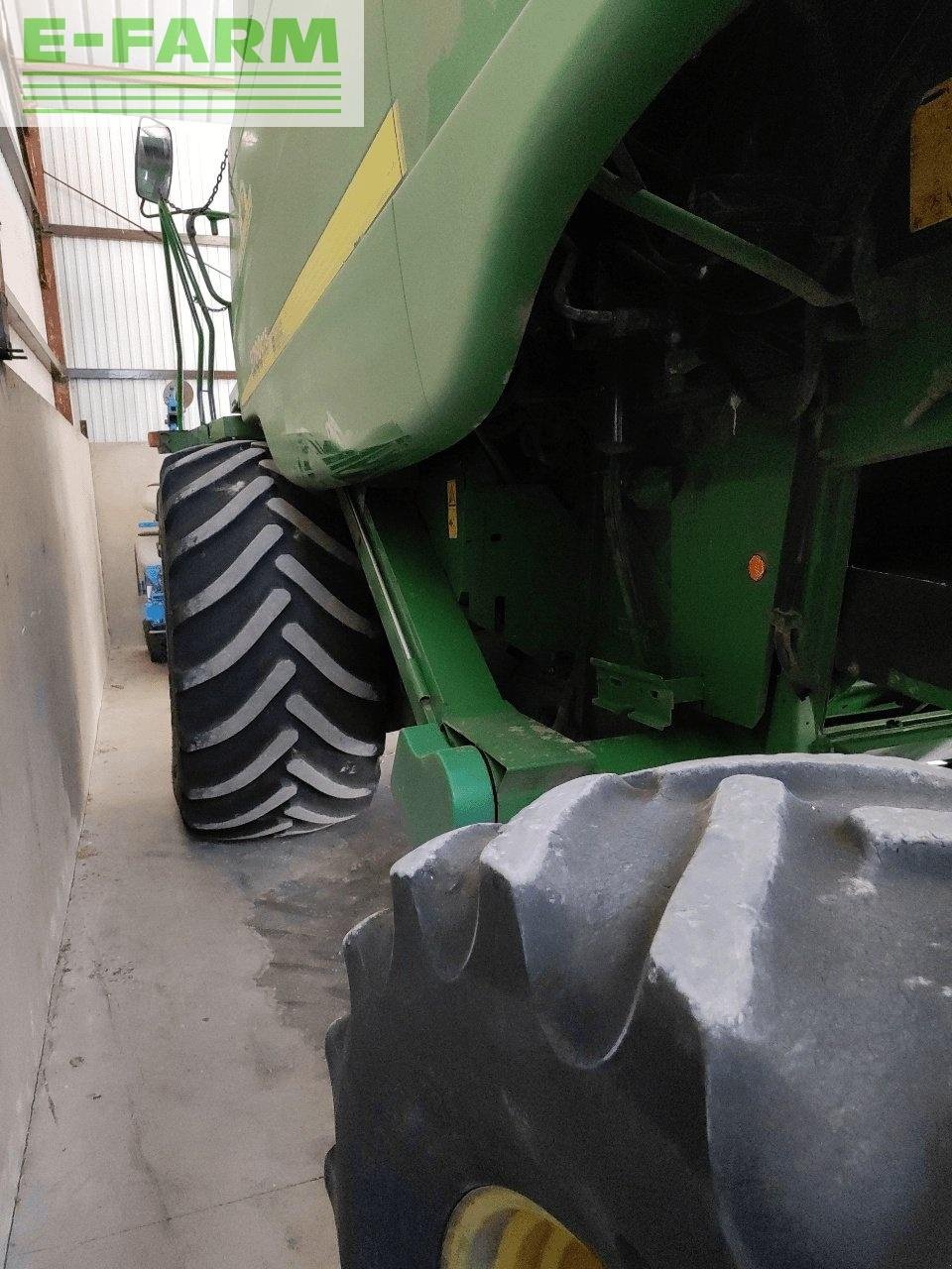 Mähdrescher du type John Deere 9780 cts hm, Gebrauchtmaschine en CHAUVONCOURT (Photo 9)