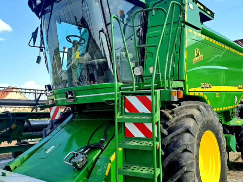 Mähdrescher tipa John Deere 9780 CTS HM, Gebrauchtmaschine u Priesendorf (Slika 1)