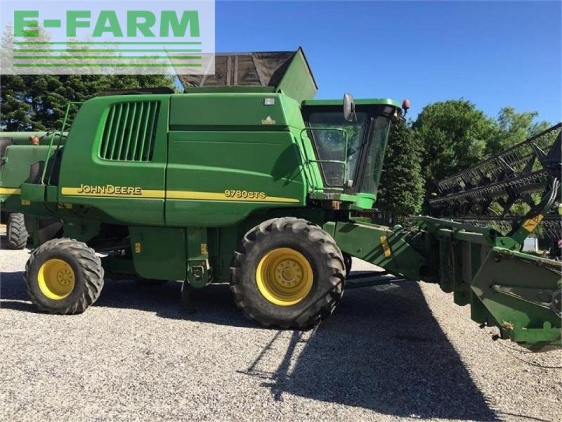 Mähdrescher типа John Deere 9780 cts, Gebrauchtmaschine в RANDERS SV (Фотография 1)