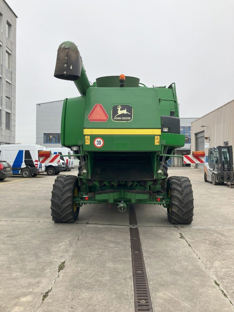 Mähdrescher des Typs John Deere 9780 CTS, Gebrauchtmaschine in Regensdorf (Bild 4)