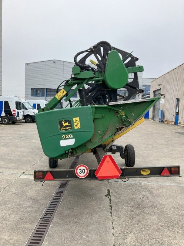 Mähdrescher des Typs John Deere 9780 CTS, Gebrauchtmaschine in Regensdorf (Bild 9)