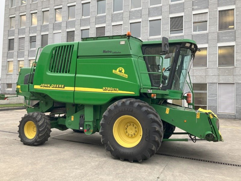 Mähdrescher Türe ait John Deere 9780 CTS, Gebrauchtmaschine içinde Regensdorf (resim 5)