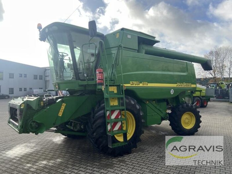 Mähdrescher van het type John Deere 9780 CTS, Gebrauchtmaschine in Alpen (Foto 1)