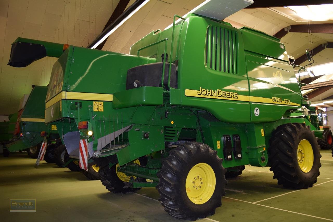 Mähdrescher Türe ait John Deere 9780 i CTS Hillmaster, Gebrauchtmaschine içinde Oyten (resim 4)