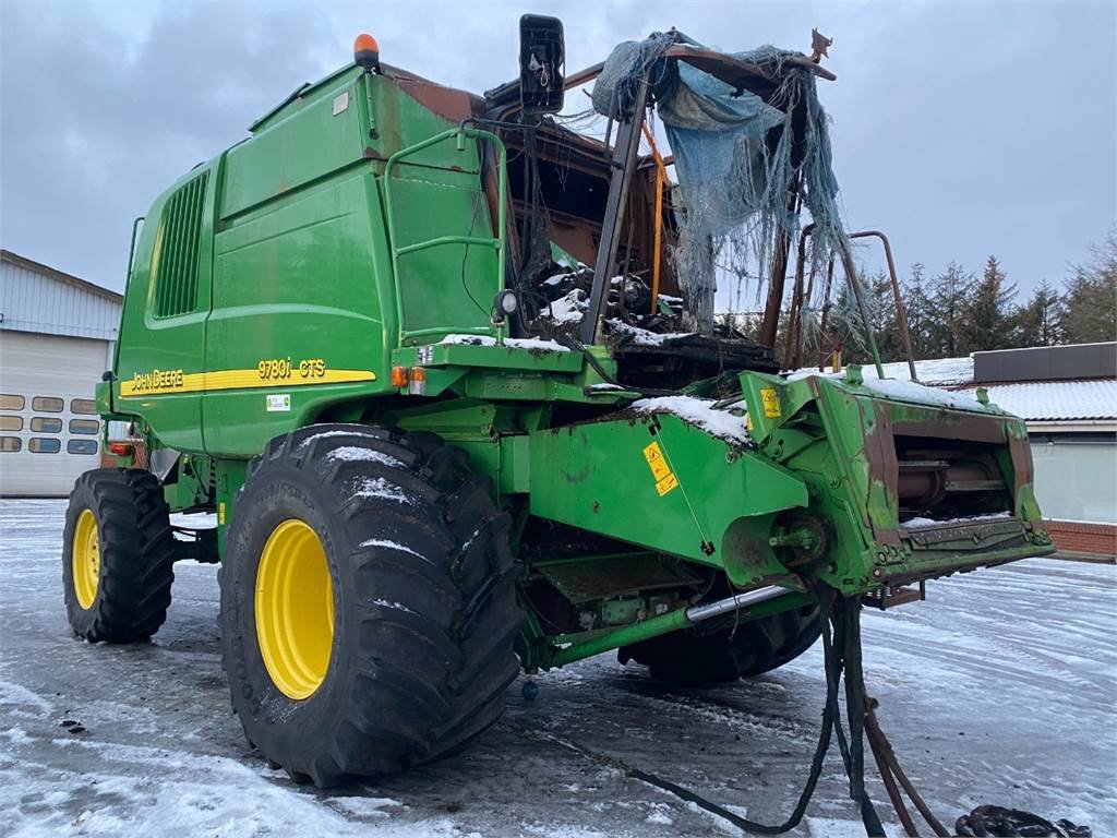 Mähdrescher van het type John Deere 9780, Gebrauchtmaschine in Hemmet (Foto 2)