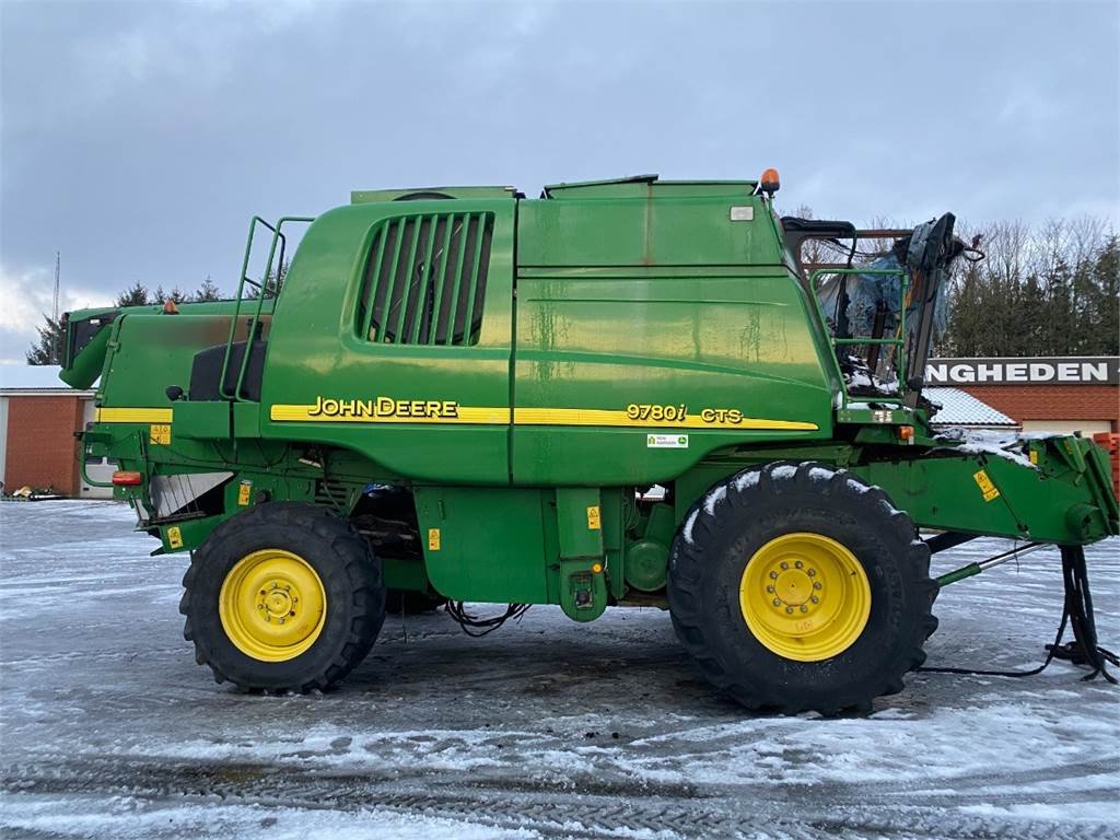 Mähdrescher del tipo John Deere 9780, Gebrauchtmaschine en Hemmet (Imagen 1)