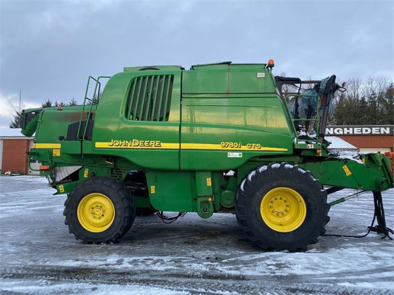 Mähdrescher Türe ait John Deere 9780, Gebrauchtmaschine içinde Hemmet (resim 1)