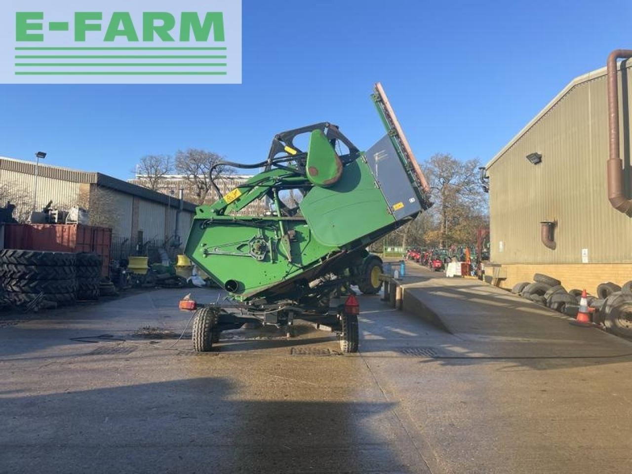 Mähdrescher tip John Deere 9780cts, Gebrauchtmaschine in Norwich (Poză 10)