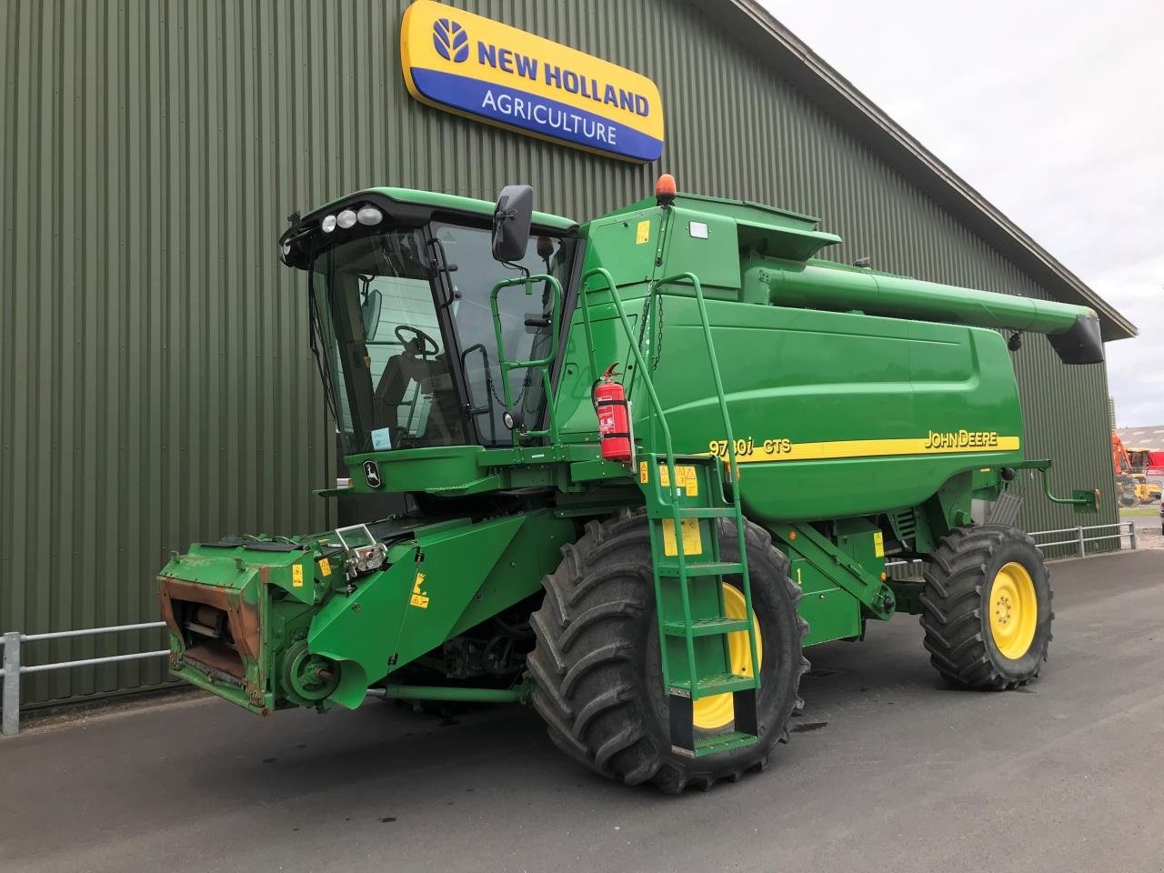 Mähdrescher tip John Deere 9780I CTS, Gebrauchtmaschine in Middelfart (Poză 1)