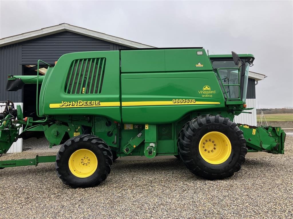 Mähdrescher Türe ait John Deere 9880 STS, Gebrauchtmaschine içinde Thorsø (resim 3)